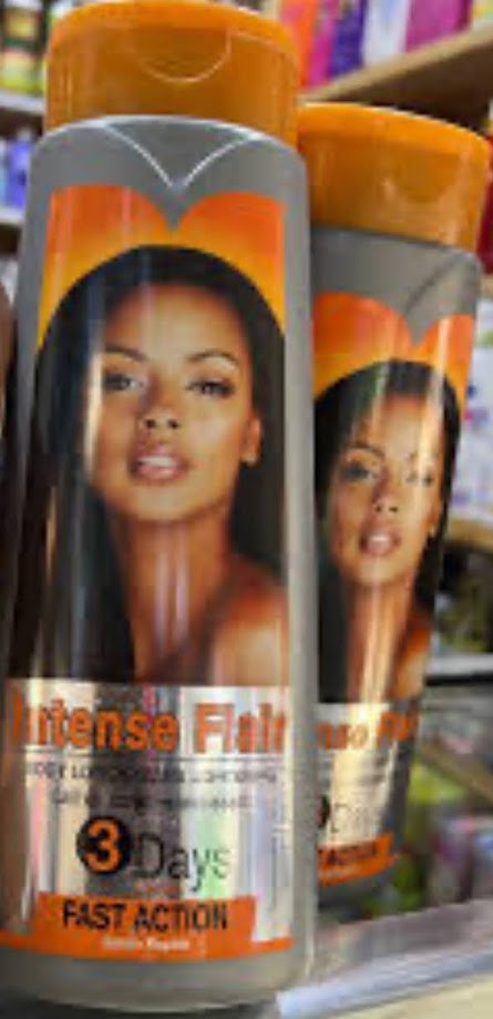 1x Intense Flatt Hautlotion