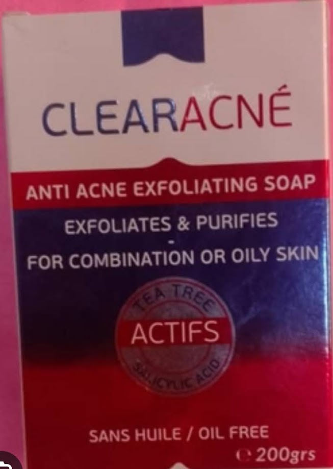 Clearacné Creme avec Savon