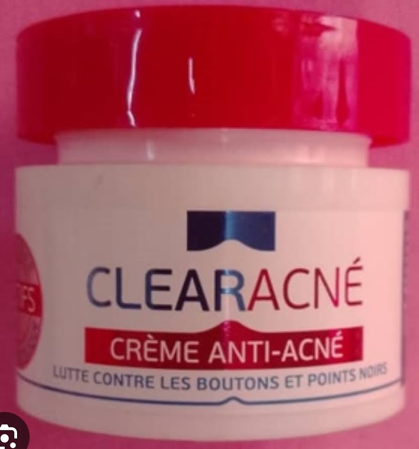 Clearacné Creme avec Savon