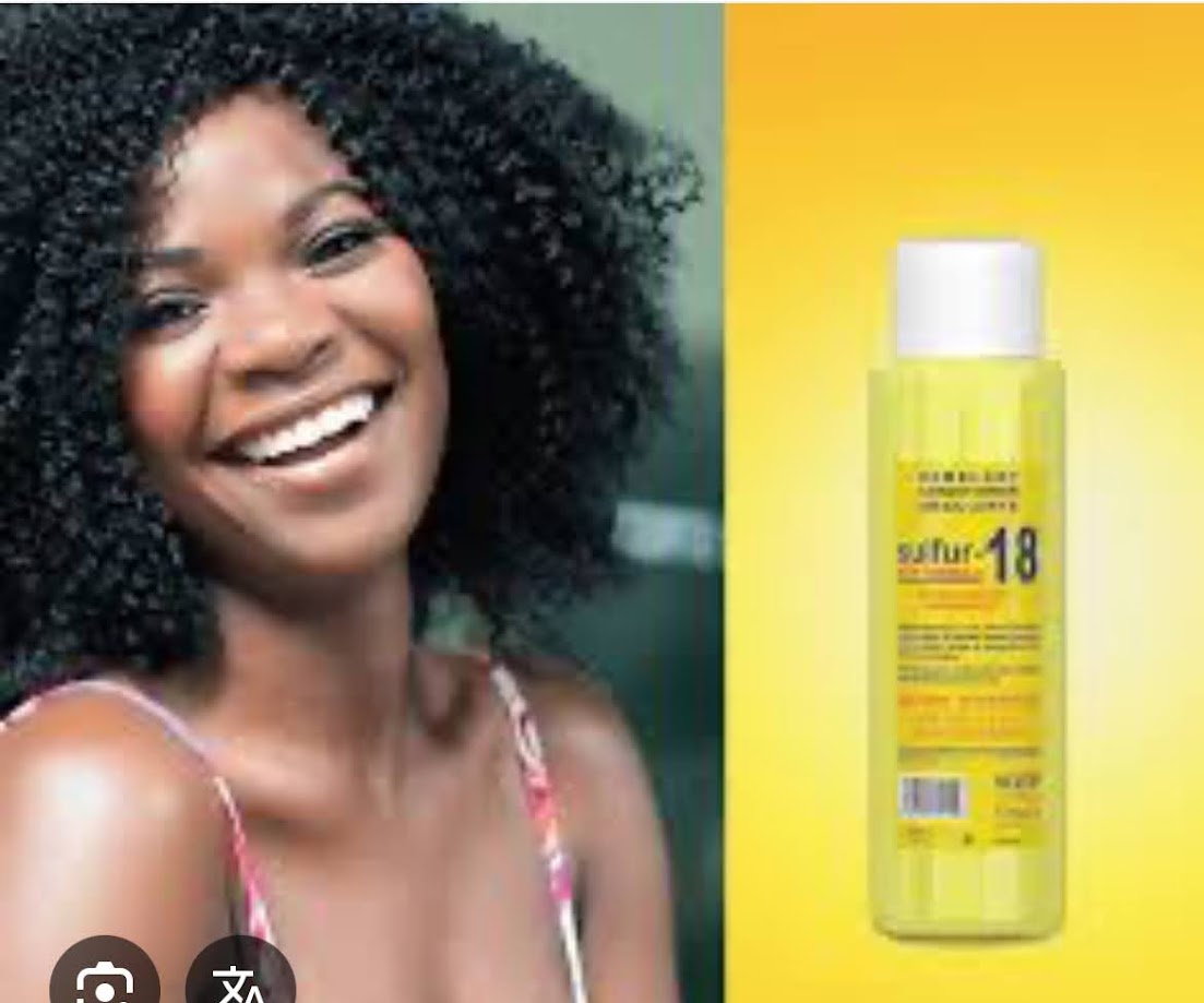 Set Sulfur 18 Shampoo