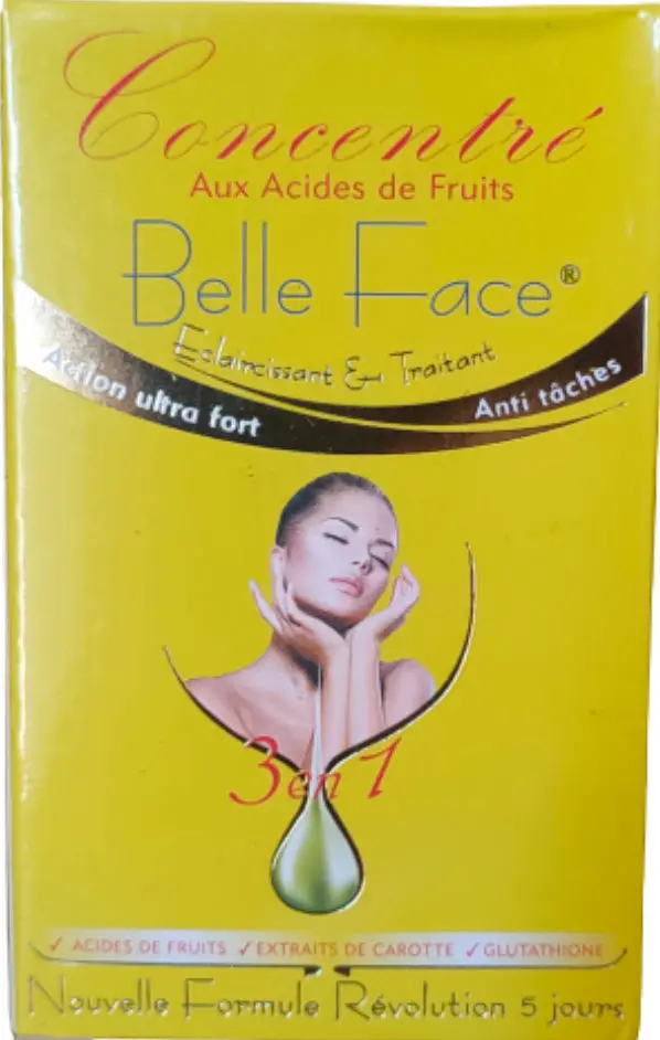 Gamme Composants Teint Métissé Concentré Banane