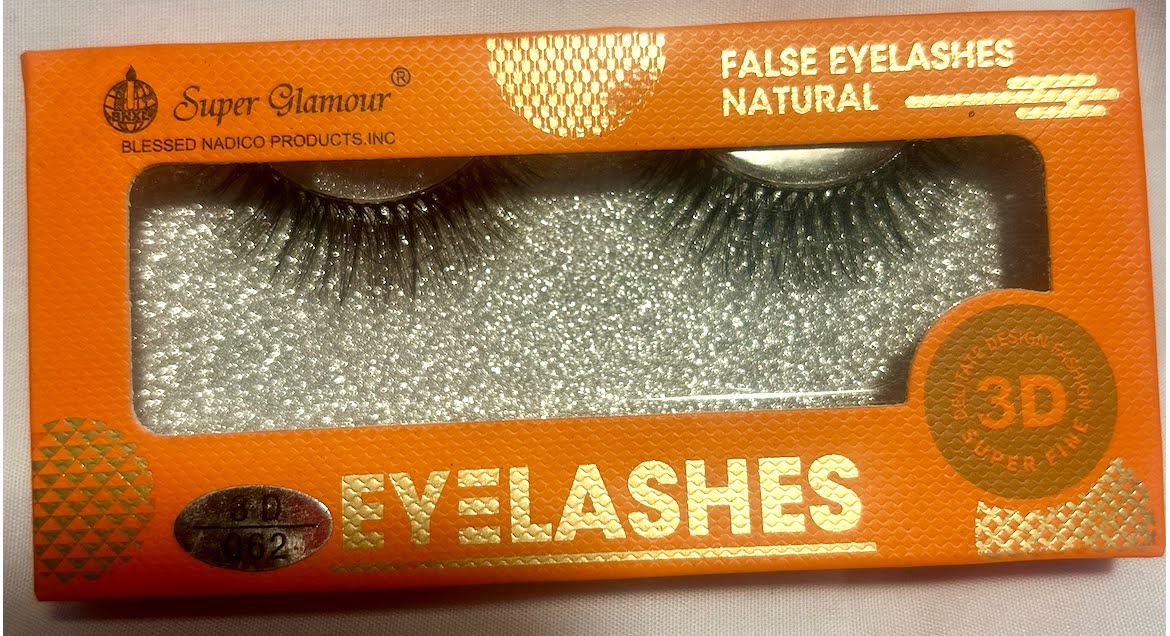 1 x 3D Natürlich Wimpern