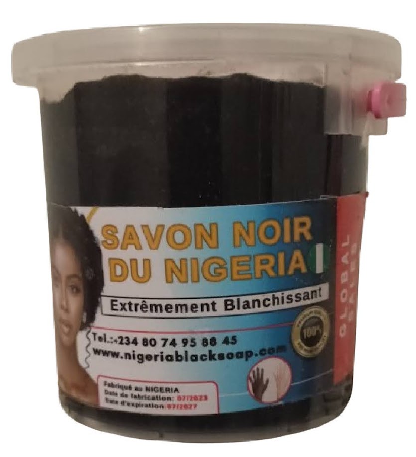 Nigerianische Schwarze Seife