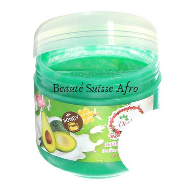 Crème capillaire à l'avocat