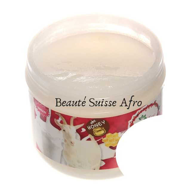 Crème capillaire à l'avocat