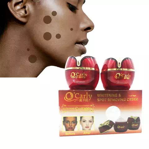 Gamme Produit de beauté Qcarly 4 produits 