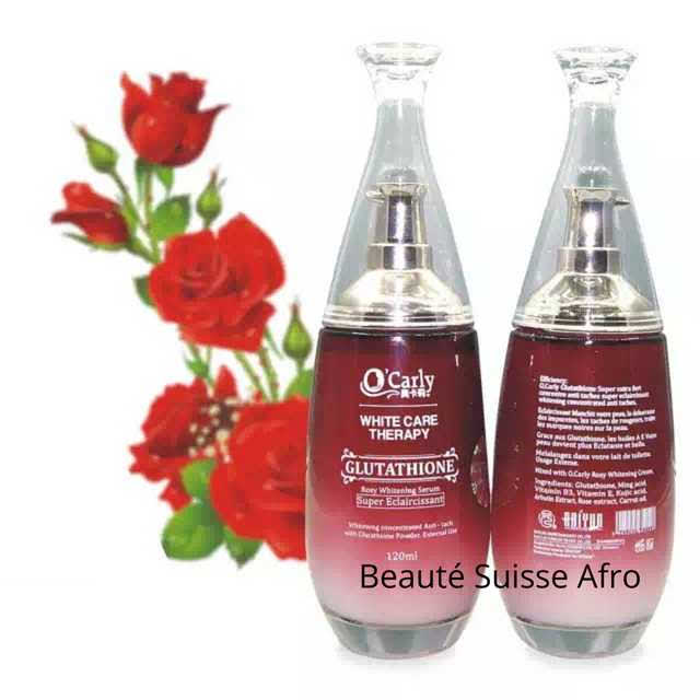 Gamme Produit de beauté Qcarly 4 produits 