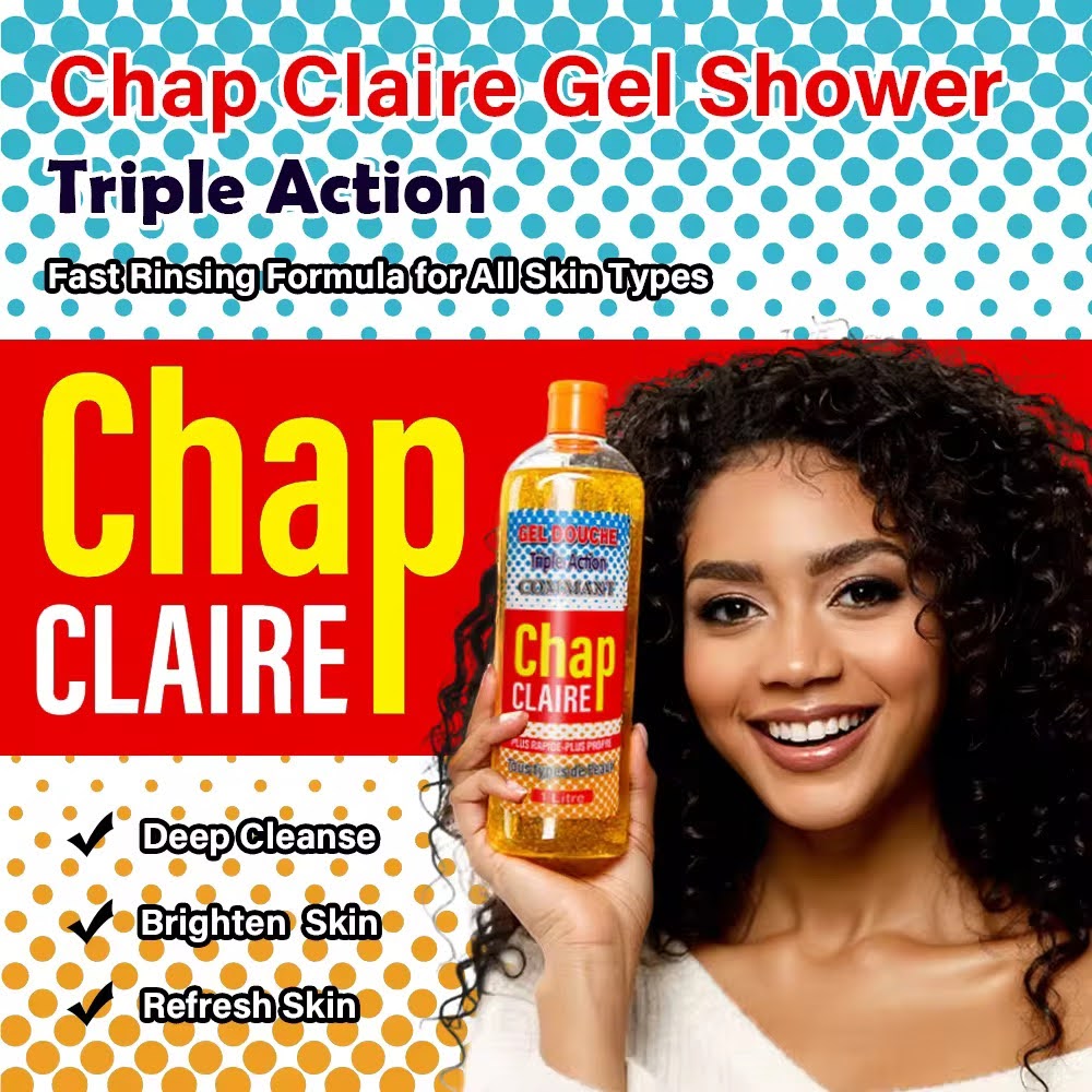 Chap Claire Gel Shower