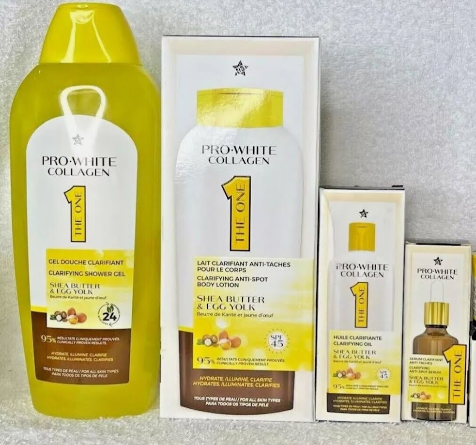 Gamme Pro-White Collagen 