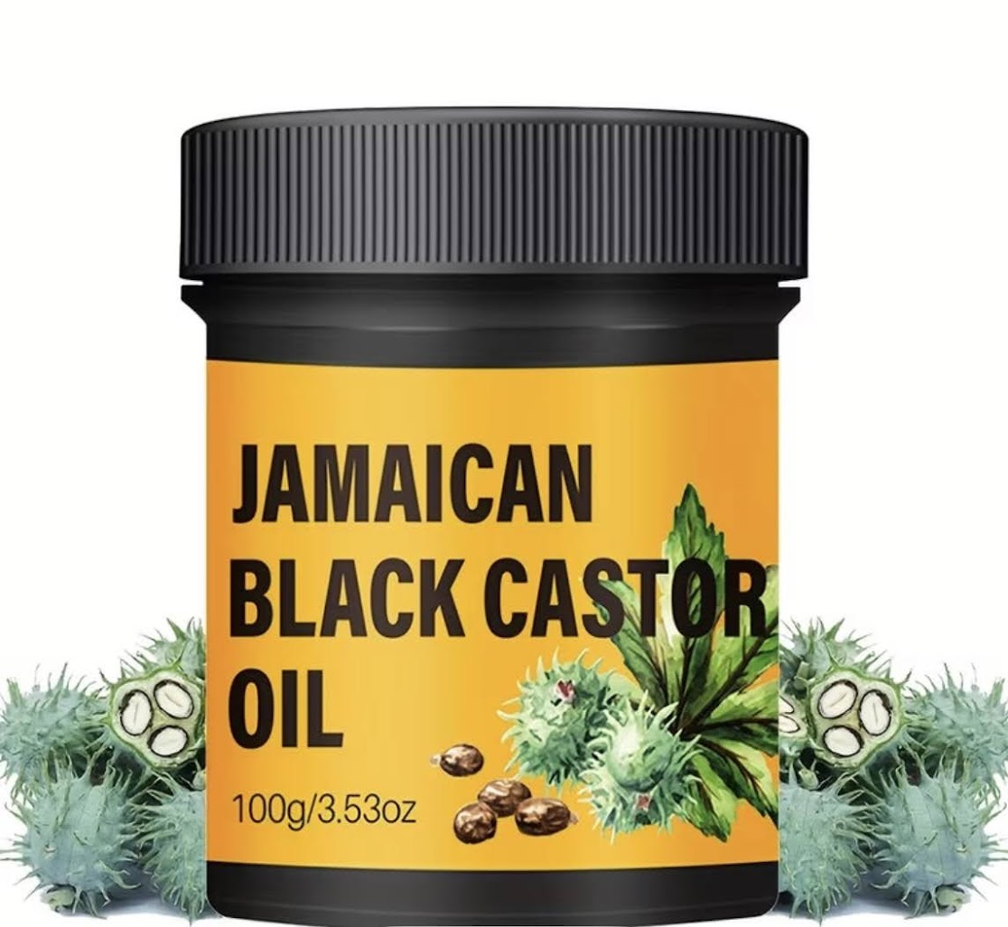Jamaikanisches Schwarzes Rizinusöl