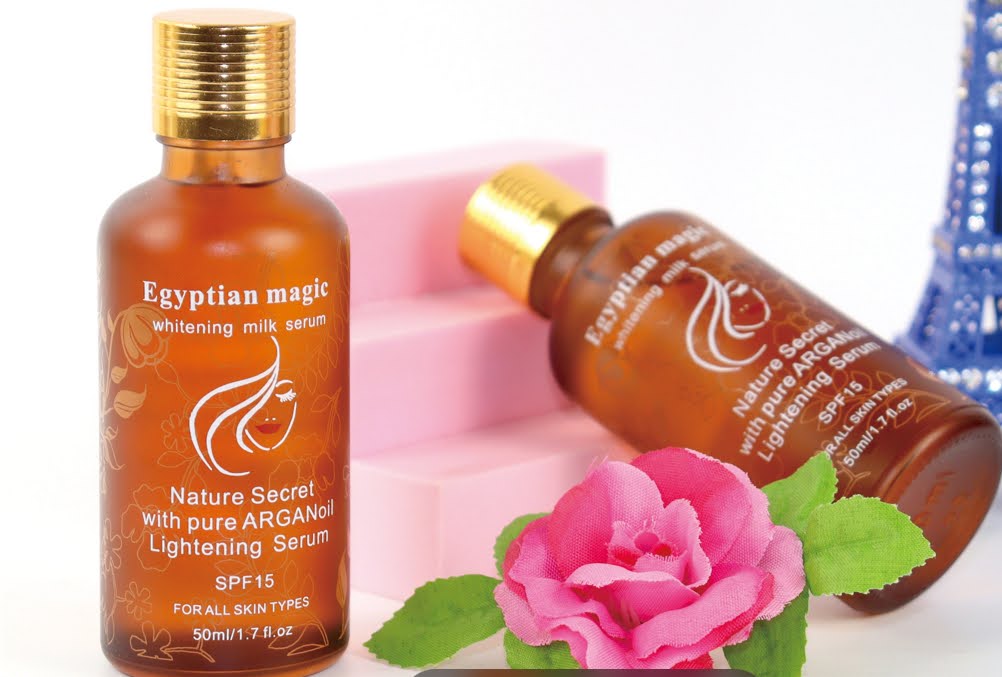 Egyptian Magic Whitening-Milchserum