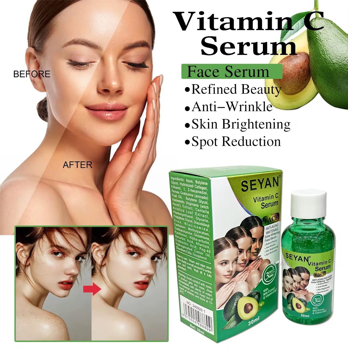 2 x Vitamin C Serum