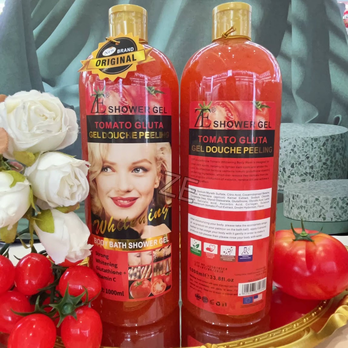 Tomaten Gluta Duschgel