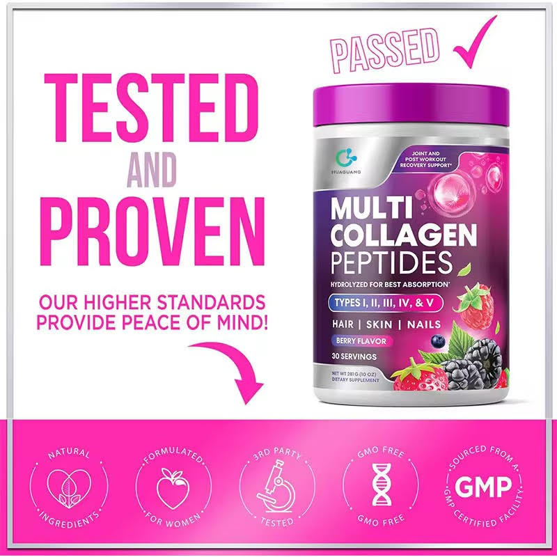 Multi Collagen Peptide Pulver