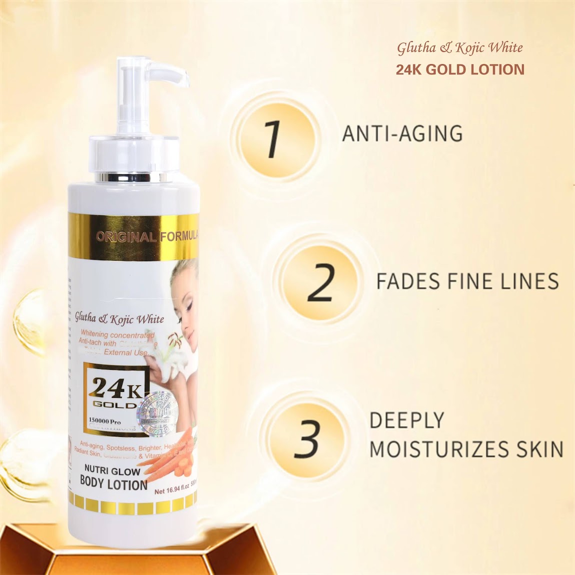 Gluta & Kojic White Hautpflegeset