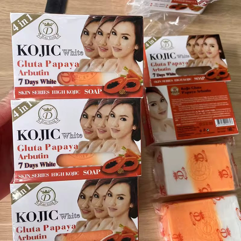 Savon éclaircissant Gluta Papaya Arbutin