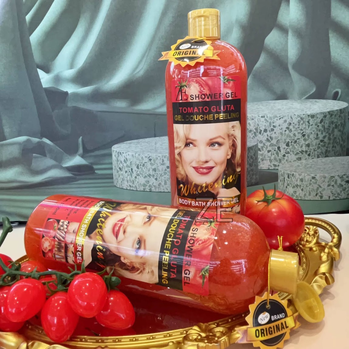 Tomaten Gluta Duschgel