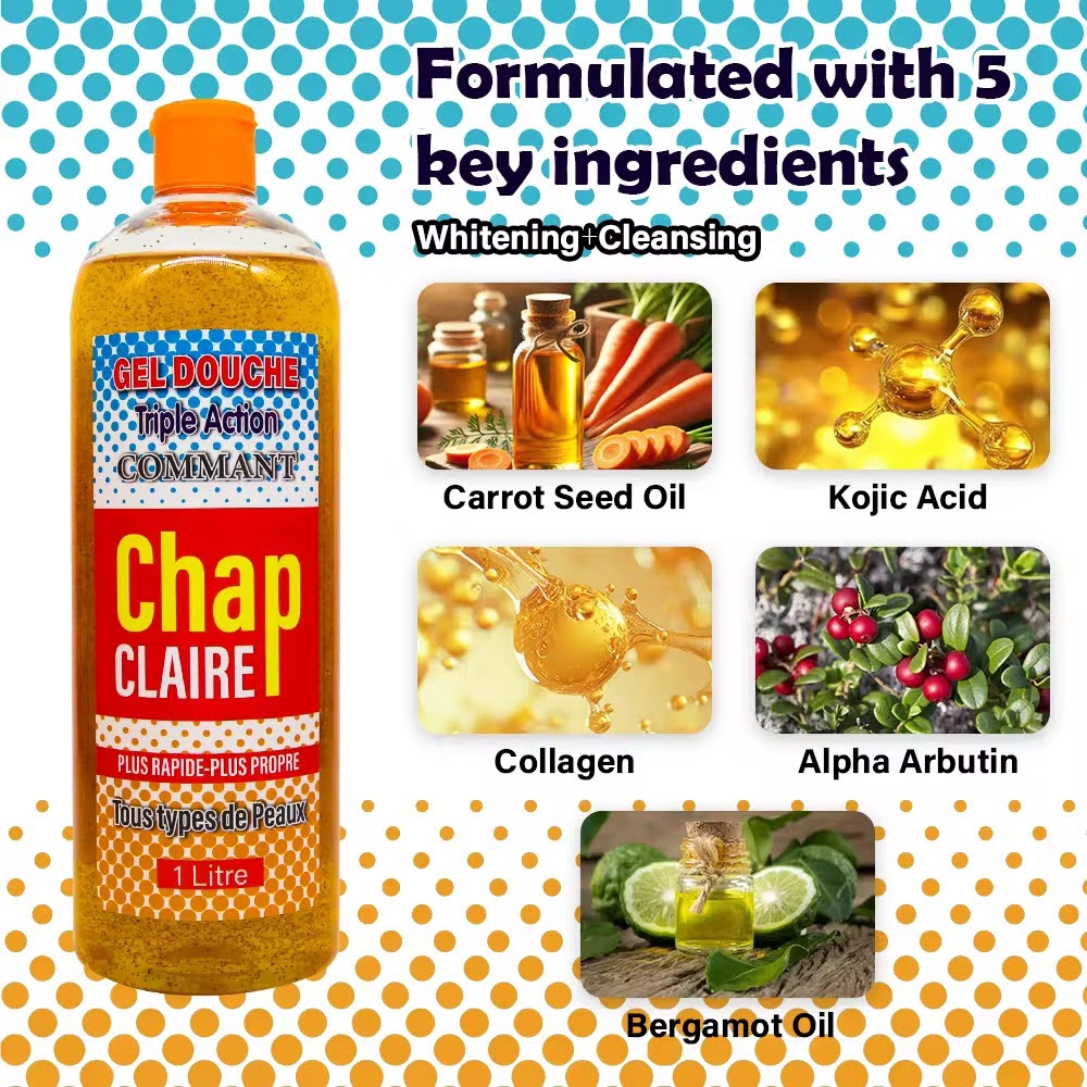 Chap Claire Gel Shower