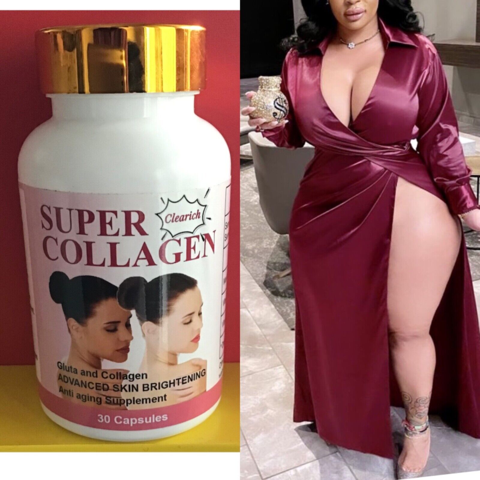 3 Boîtes Super Collagen