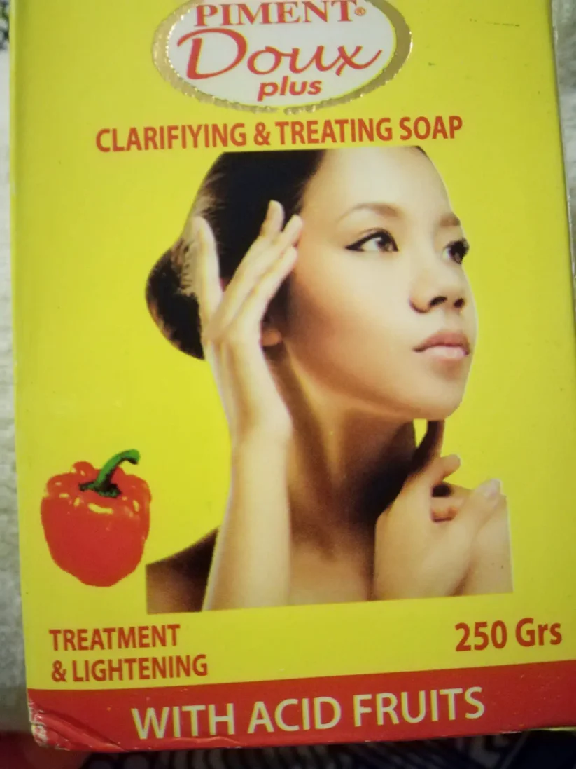 Gamme Piment Doux Lait Éclaircissant