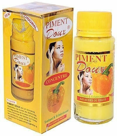 Gamme Piment Doux Lait Éclaircissant