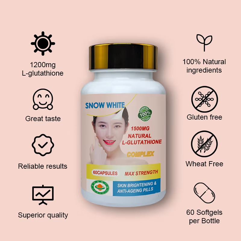 2 x Snow White Glutathion Kapseln