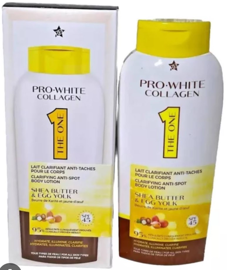Gamme Pro-White Collagen 
