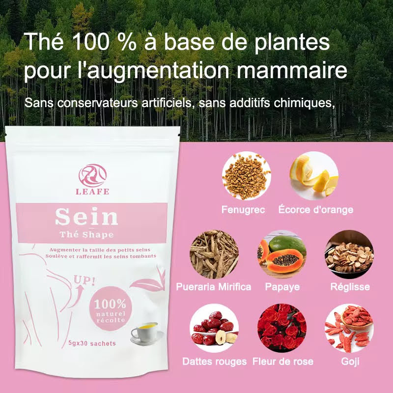 1 x Shape Breast Öl & 2 x Thea