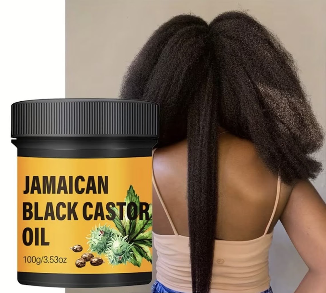 Jamaikanisches Schwarzes Rizinusöl