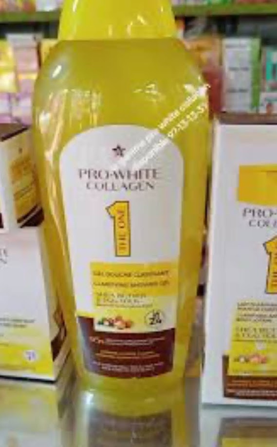 Gamme Pro-White Collagen 