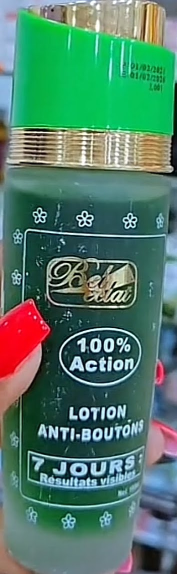 Bel Eclat Anti-Pickel-Lotion