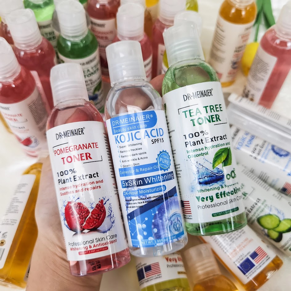 Gamme Bravia( Lait + 1 Sérum + Savon+ Crème + 1Tonique)