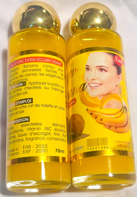 Collagen Banana Hautpflegeserum