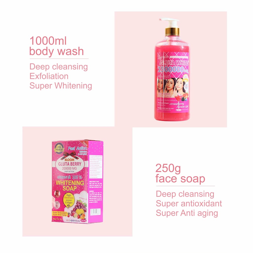 Gamme Gluta Berry ( 5 produkte)