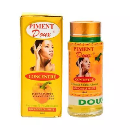 Gamme Piment Doux Lait Éclaircissant