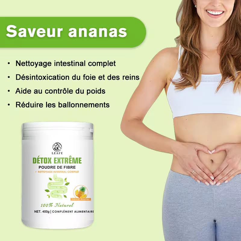 Détox Extrême Faserpulver