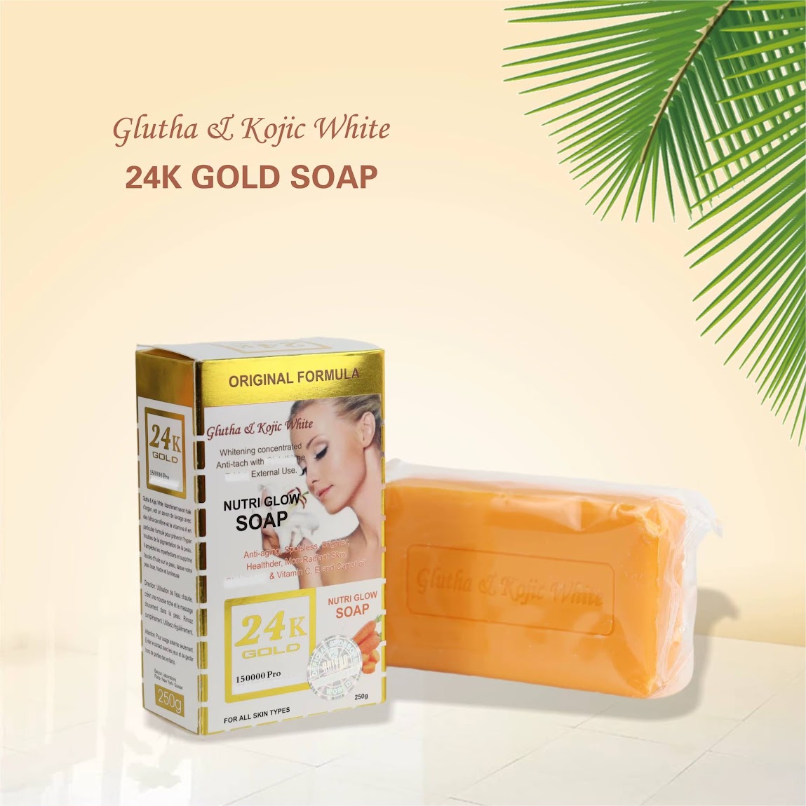 Gluta & Kojic White Hautpflegeset