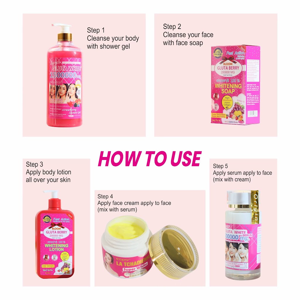 Gamme Gluta Berry ( 5 produkte)