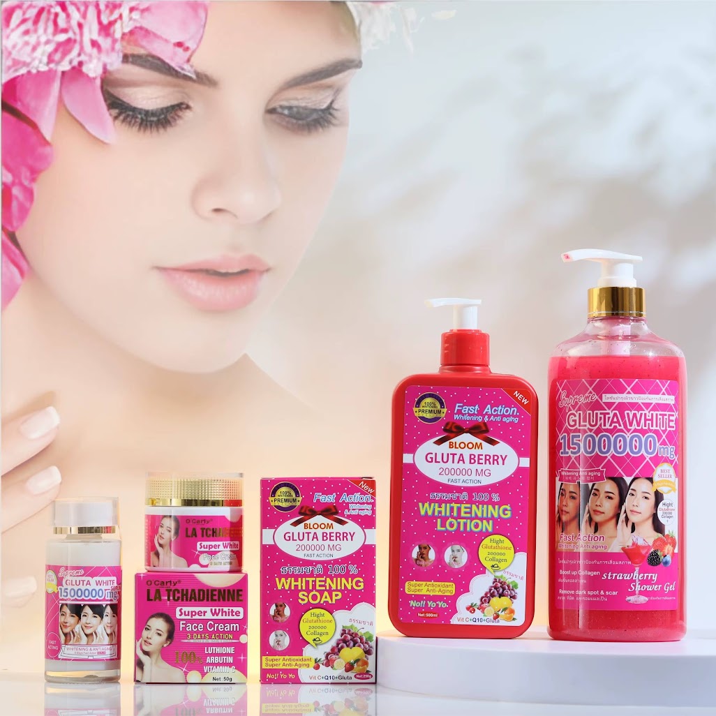 Gamme Gluta Berry ( 5 produkte)