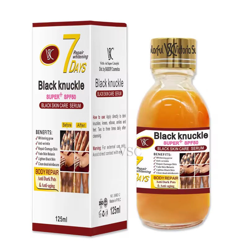 Black Knuckle Serum