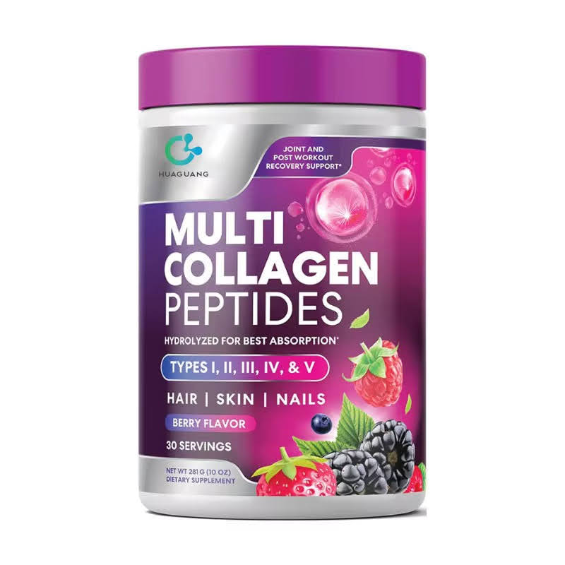 Multi Collagen Peptide Pulver