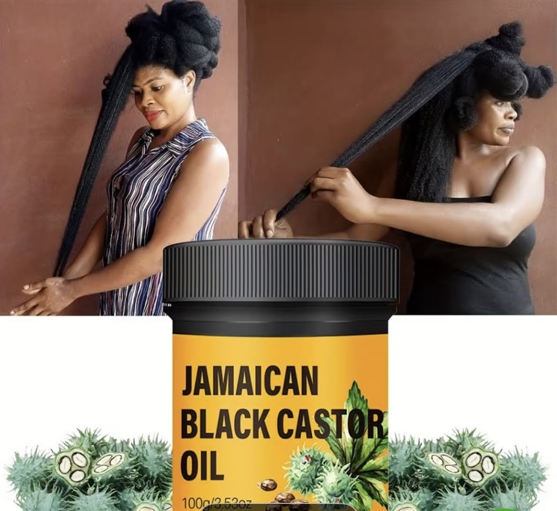 Jamaikanisches Schwarzes Rizinusöl
