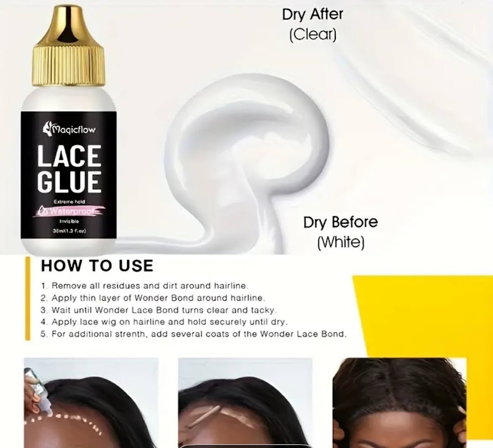 2 x Lace Glue