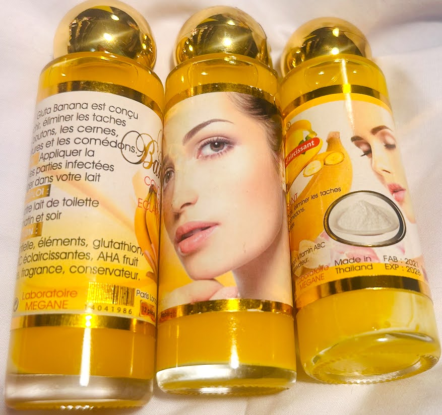 1 x Gluta Banana Konzentriertes Pflege-Serum