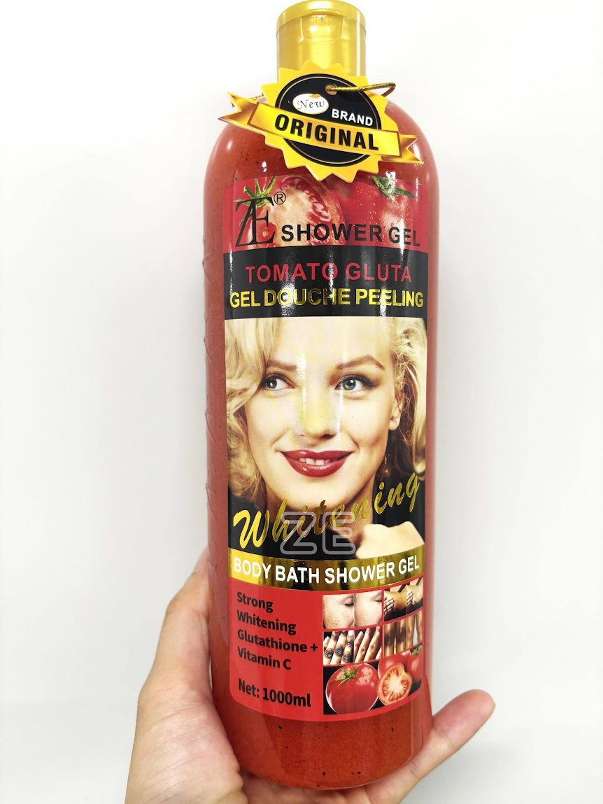 Tomaten Gluta Duschgel