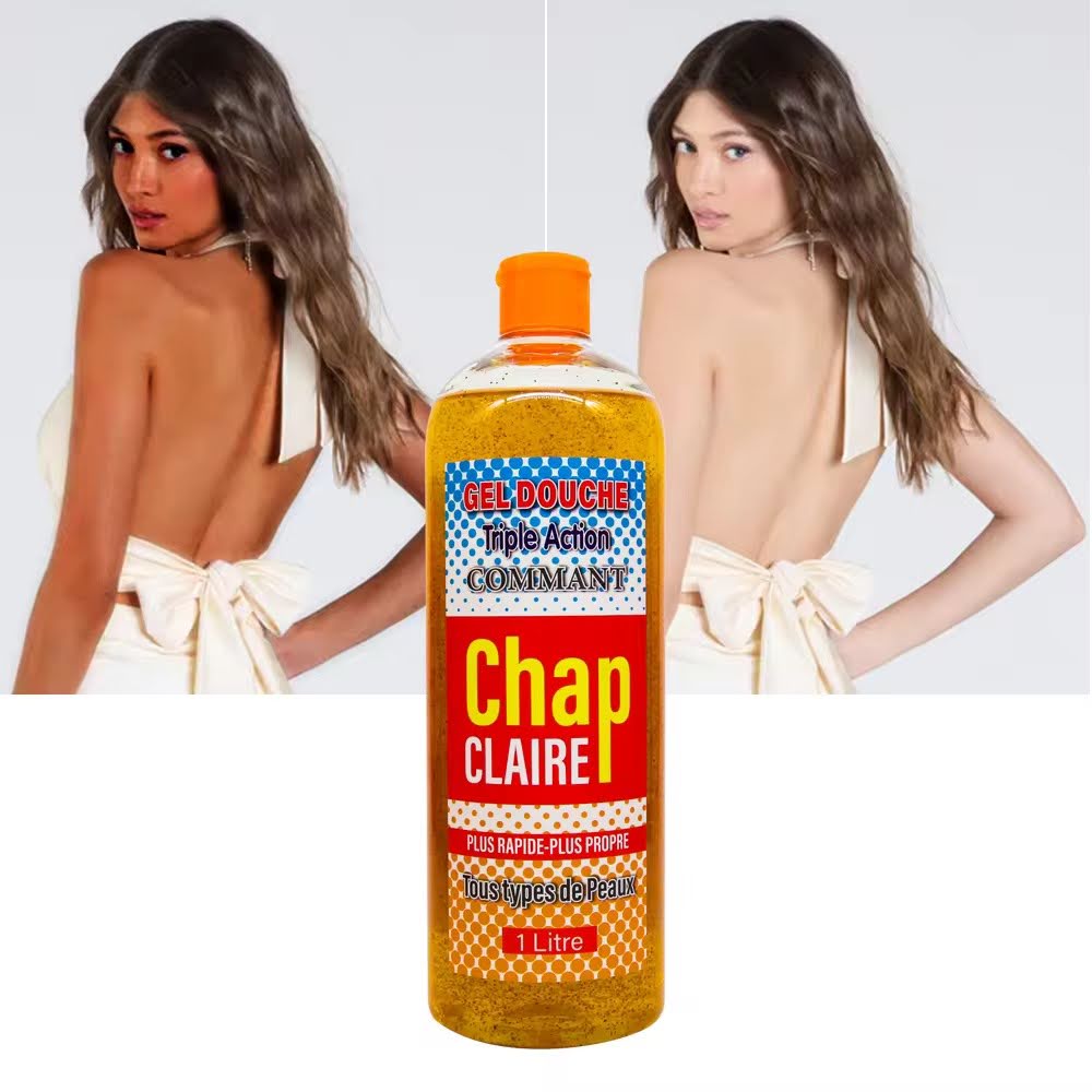 Chap Claire Gel Shower