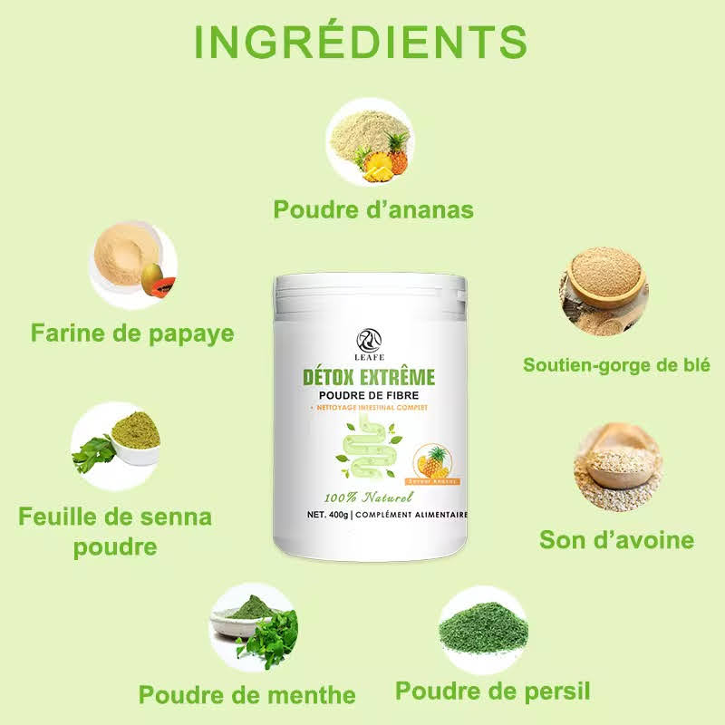 Détox Extrême Faserpulver