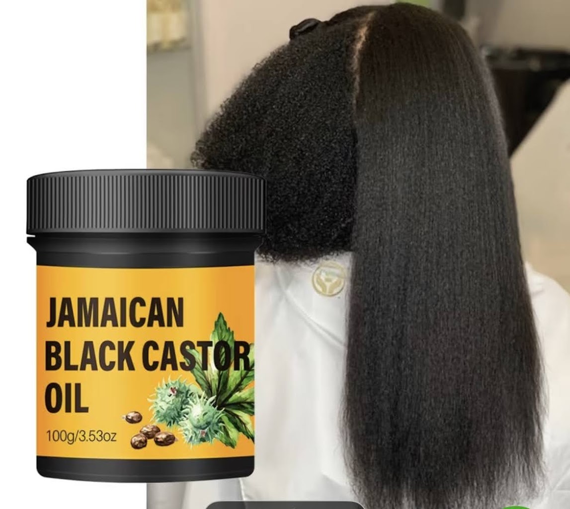 Jamaikanisches Schwarzes Rizinusöl