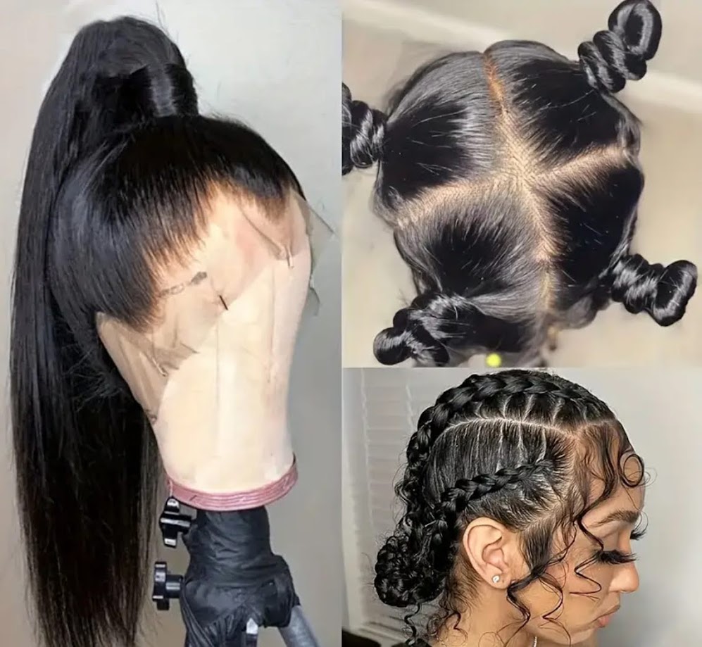 Natürliches menschliches Haar Hochwertige Perücken und Glattstil