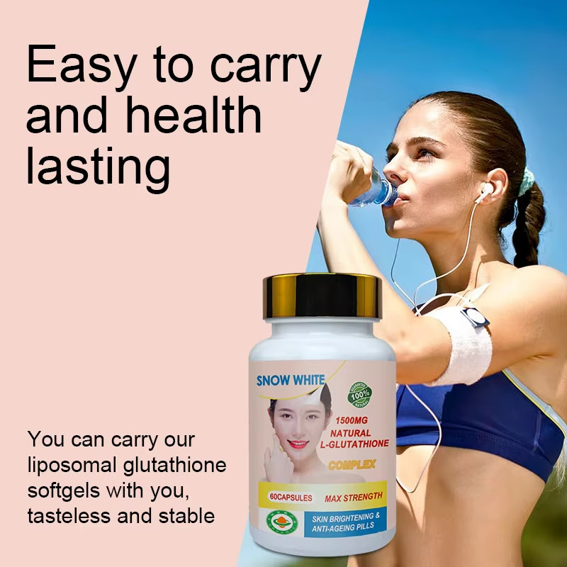 2 x Snow White Glutathion Kapseln